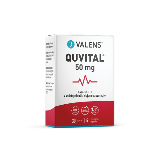 Valens, Quvital® 50 mg kapsule, 30 kapsul