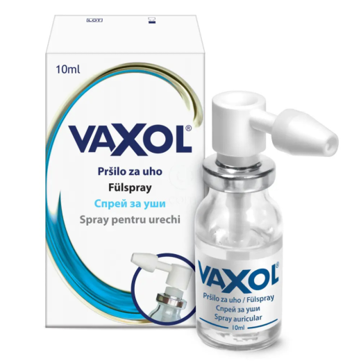 Vaxol, pršilo za uho, 10 ml