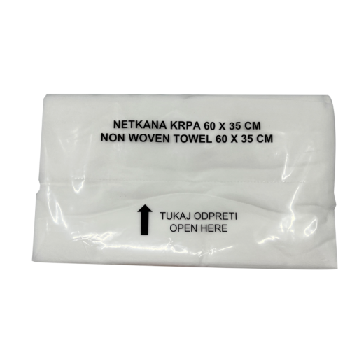 Večnamenske krpice iz netkane vlaknovine - različne velikosti