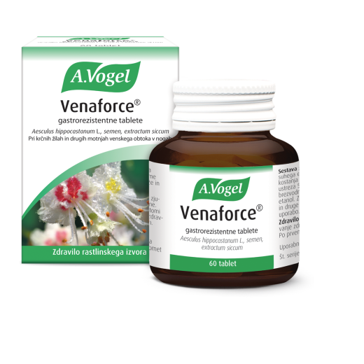 A. Vogel, Venaforce gastrorezistentne tablete, 60 tablet