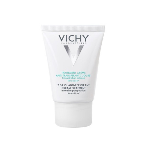 VICHY, DÉODORANT Dezodorant z antiperspirantom v obliki kreme za uravnavanje čezmernega potenja 7 dni, 30 ml