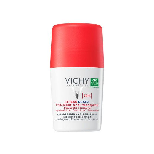 VICHY, DÉODORANT Stress Resist Intenzivni antitranspirant roll-on 72h, 50 ml