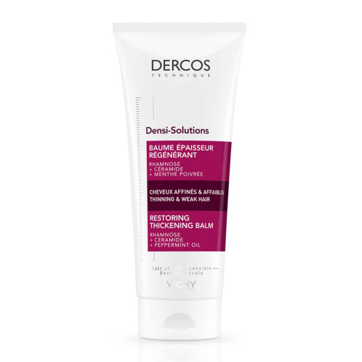 Vichy, DERCOS DENSI-SOLUTIONS Balzam za tanke in oslabljene lase, 200 ml