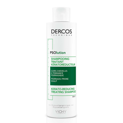 Vichy, DERCOS PSOLUTION Šampon za lasišče, nagnjeno k luskavici, 200 ml
