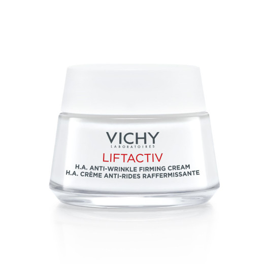 VICHY, LIFTACTIV H.A. dnevna krema za korekcijo gub in čvrsto kožo, 50 ml
