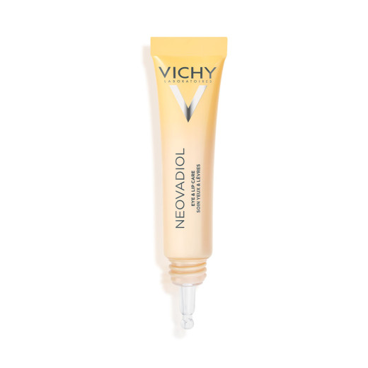 VICHY, NEOVADIOL EYES & LIPS Multikorektivna krema za področje okoli oči in ustnic, 15 ml