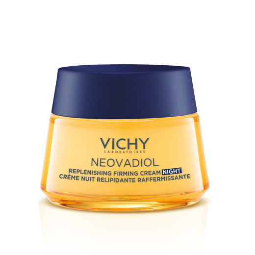 VICHY, NEOVADIOL Hranljiva nočna nega za čvrstost kože v postmenopavzi, 50 ml