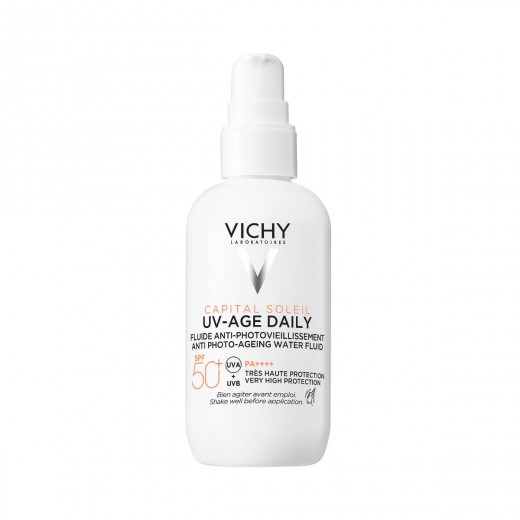 Vichy, Capital soleil UV Age Face SPF 50+ MAXI format, 80ml