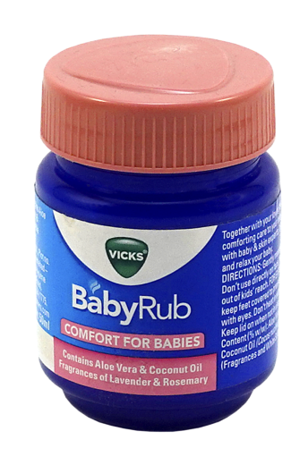 Vicks, babyrub mazilo, 25 ml