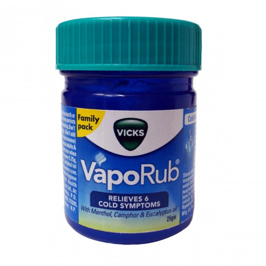 Mazilo VapoRub Vicks, 25 g