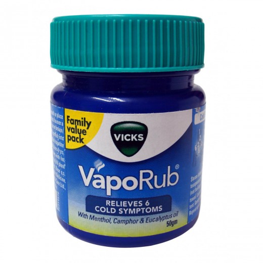 Mazilo VapoRub Vicks, 50 g