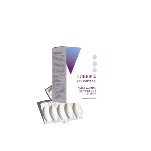 Vidermina, MD Lubripiu vaginalne globule, 10 x 3 g