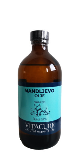 Vitacure mandljevo olje, 500 ml