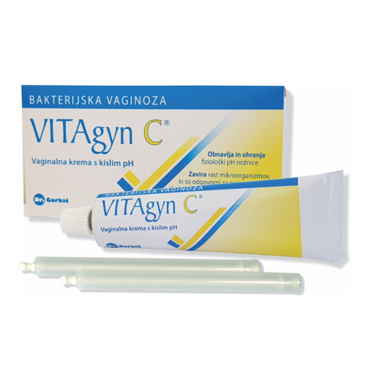 VITAgyn, C vaginalna krema, 30 g