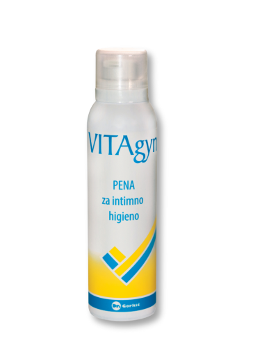 VITAgyn, pena za intimno nego, 150 ml
