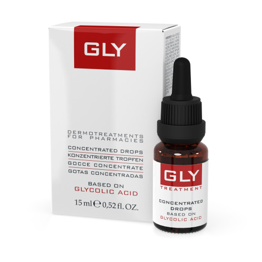 Vital Plus Active - GLY, keratolitični obrazni tretma, 15 ml