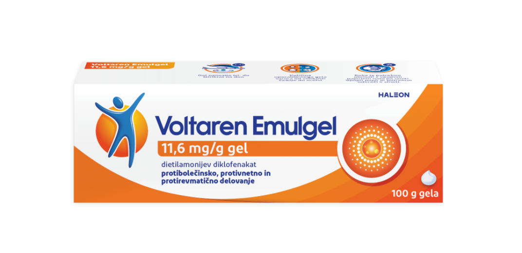 Voltaren Emulgel 11,6 mg/g, gel (100 g)