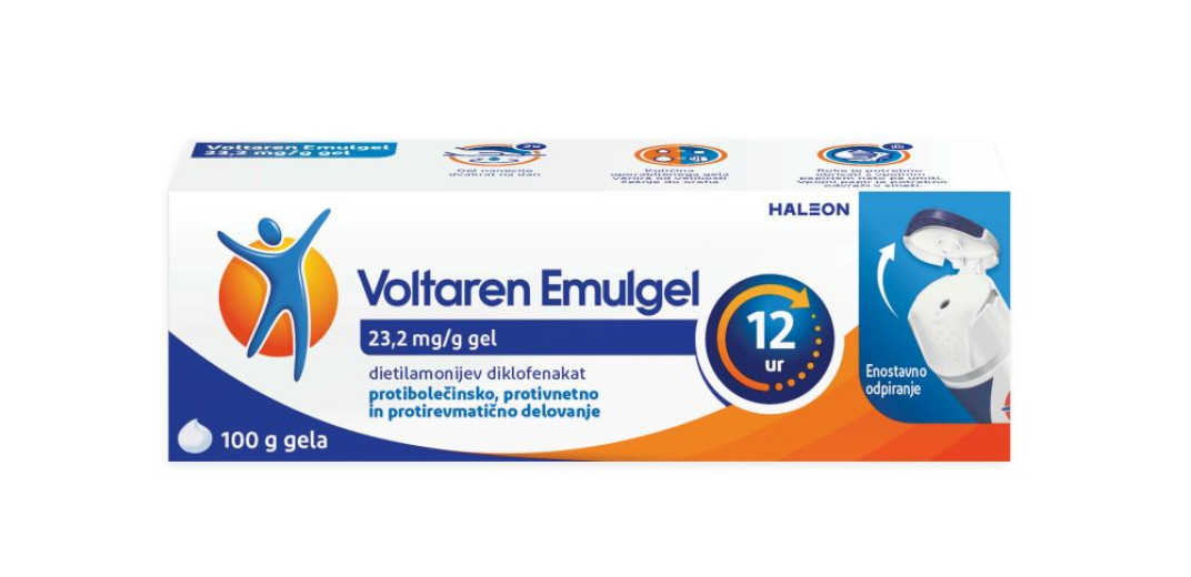 Voltaren Emulgel 23,2 mg/g, gel (100g)