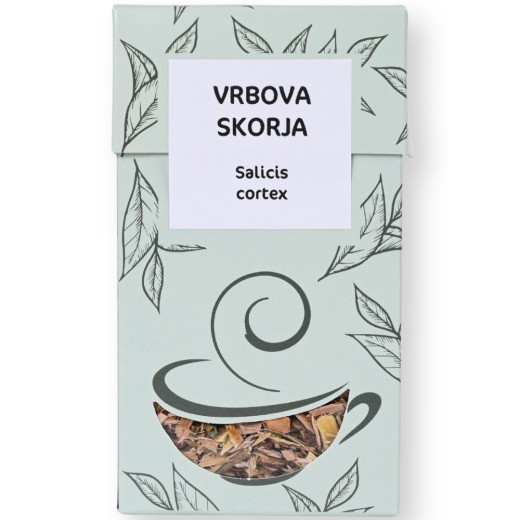 Flora, Vrbova skorja zeliščni čaj, 70g