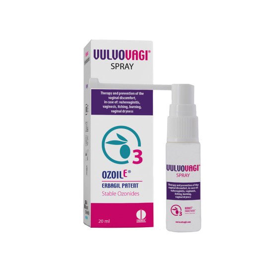 Erbagil, Vulvovagi pršilo, 20 ml