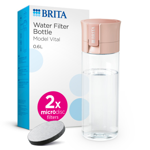 BRITA, Fill&Go Vital Filtrirna plastenka, 0,6 L
