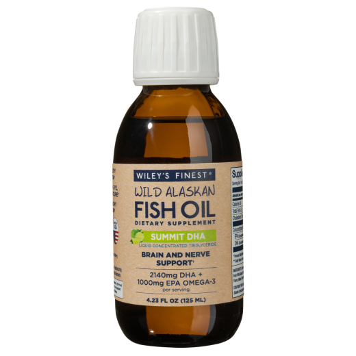 Wiley's Finest, Summit DHA, 125 ml