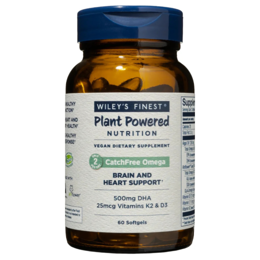 Wiley's Finest, Wild Alaskan fish oil, full spectrum Omega-3, 60 kapsul