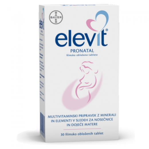 Elevit Pronatal, 30 filmsko obloženih tablet