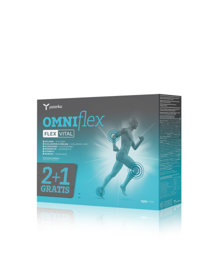Yasenka, Omniflex Flexvital, 500 ml, 2+1 gratis