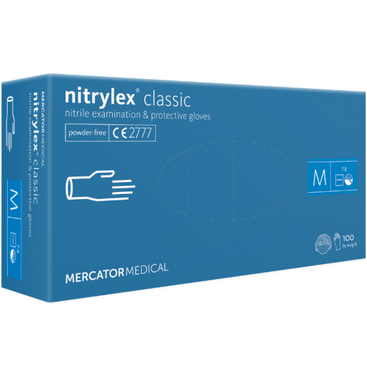 Zaščitne nitrilne rokavice Classic