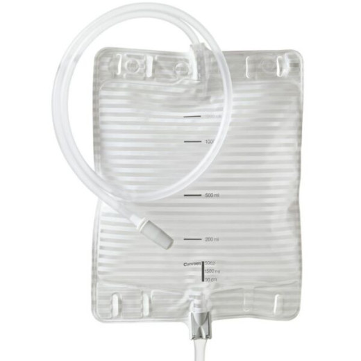 Conveen, zbiralna vrečka za urin 5174, 800ml, 45 cm, 10 kom