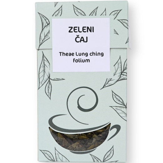 Flora, Lung Ching zeleni čaj, 100g