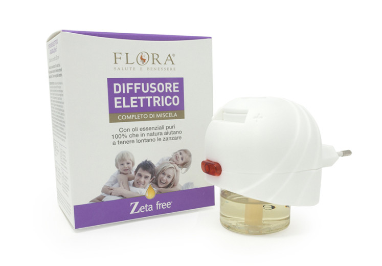 Zeta Free električni komplet OSVEŽILEC ZRAKA Flora