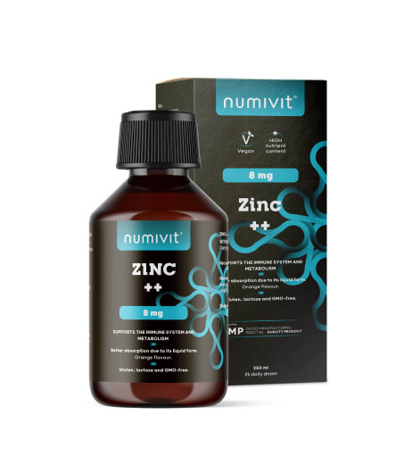 Holistic, cink, 250 ml, prehransko dopolnilo, s sladili
