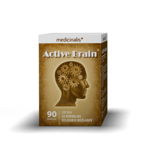 Medicinalis+, Active Brain, 90 kapsul