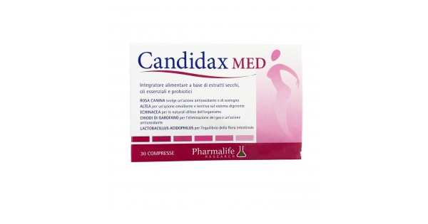 Candidax MED, 30 tablet - Prehranska dopolnila
