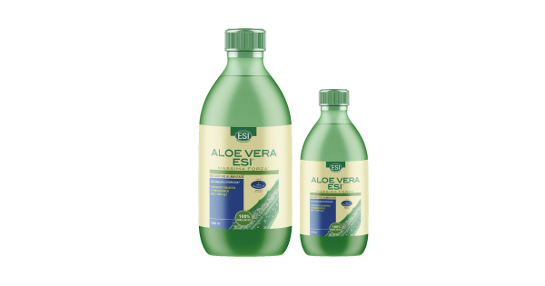 Aloe Vera sok Esi, maksimalna mo, 1 l + Aloe vera sok 500ml - Prehrana