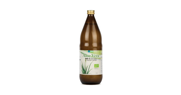 ALOE VERA, 100-odstotni bio sok, 1 l - Prehrana