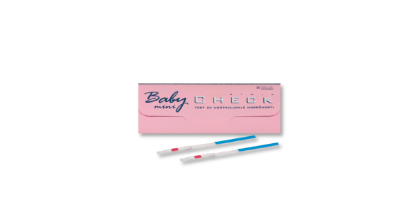 Baby Check mini, test za ugotavljanje nosečnosti - Medicinski pripomočki