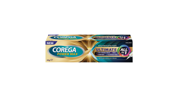 Corega, Ultimate All in One, 40g - Osebna nega