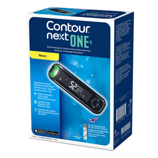 Contour NEXT ONE, sistem za merjenje glukoze v krvi