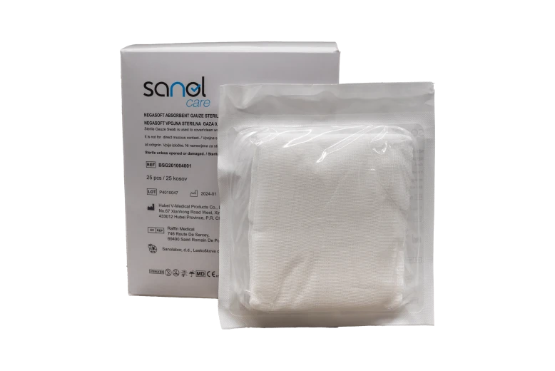 GAZA VPOJNA 0,4 M2 1/2 M X 40 CM STERILNA, 25 kos GAZA VPOJNA 0,4 M2 1/2 M X 40 CM STERILNA, 25 kos