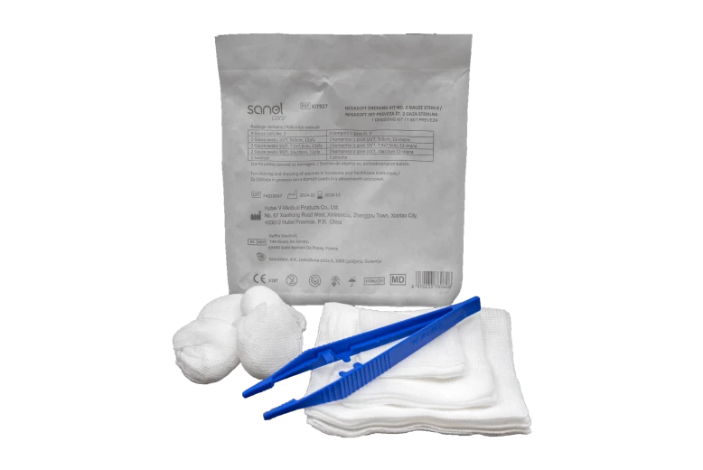 SET PREVEZA ŠT. 2. GAZA STERILNA, 30 kos