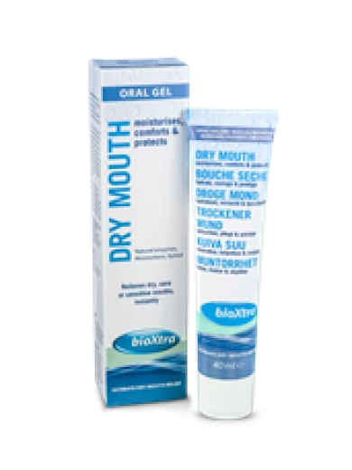 BioXtra gel nadomestek sline za suha usta 40 ml
