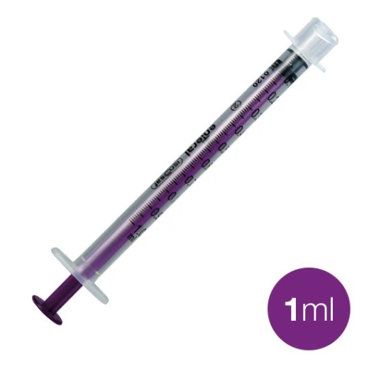 Brizga ENFIT ISO SAF GBUK, 1 ml