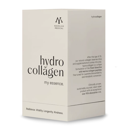 Hidrokolagen Novelius Medical, 28 vrečic po 6 g