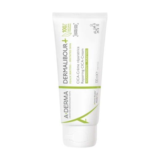 A-Derma, Dermalibour+ obnovitvena CICA krema, 100 ml