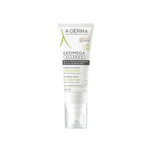 A-Derma, Exomega Allergo emolientni balzam, 40 ml