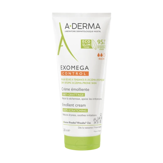 A-Derma Exomega Control Emolientna krema, 200 ml