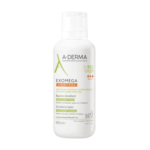 A-Derma, Exomega Control emolientni balzam, 400 ml